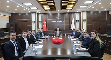 Ağrı Valisi Mustafa Koç başkanlığında, “Toprak Koruma Kurulu Komisyon Toplantısı" düzenlendi