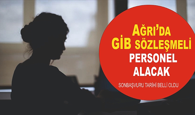 Ağrı ve bazı illerde Göç İdaresi Başkanlığı 560 sözleşmeli personel alacak