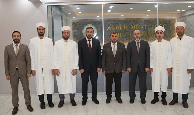 Ağrı'ya atanan Din Görevlileri görevine başladı