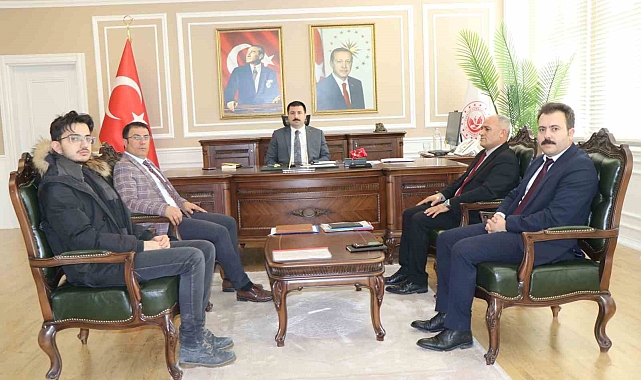 Ağrı'nın Diyadin ilçesinde değerlendirme toplantısı