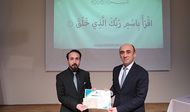AİÇÜ’de Hafızlık ve Kur'an-ı Kerim'i Güzel Okuma yarışması düzenlendi