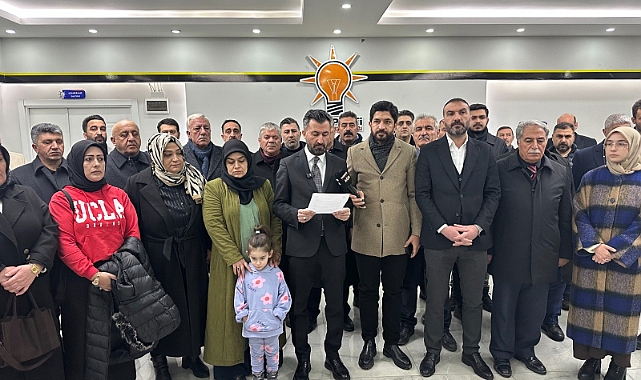AK Parti Ağrı İl Başkanlığı’ndan “28 Şubat Darbesi” basın açıklaması