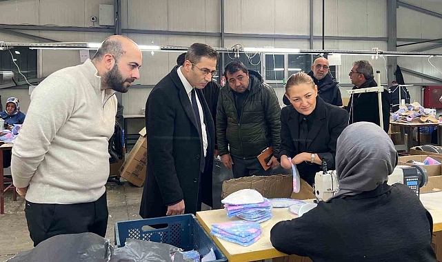 AK Parti Erzurum Milletvekili Fatma Öncü'den istihdam müjdesi