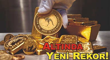 Altında Yeni Rekor!