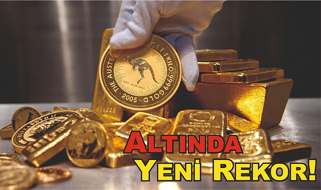 Altında Yeni Rekor!