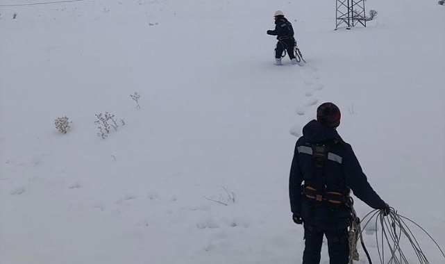 Aras Elektrik,çalışmalarını aksatmadan sürdürüyor