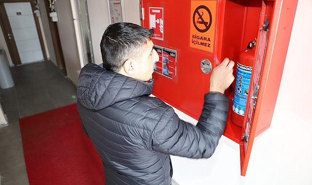 Ardahan'da yangın riskine karşı denetimler sıkılaştırıldı