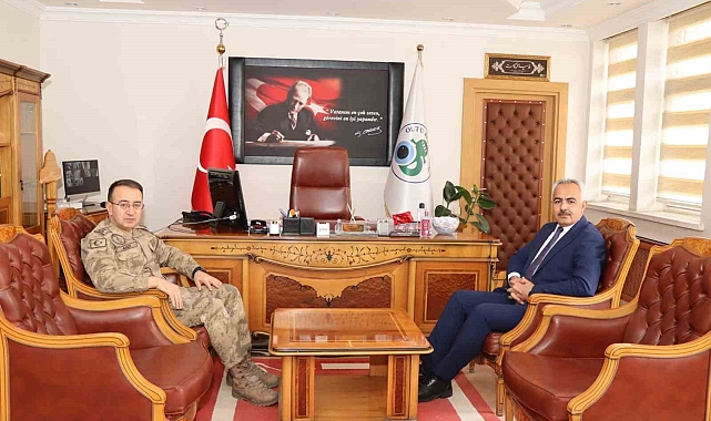 Avcı Paşa'dan Başkan Çelebi'ye ziyaret