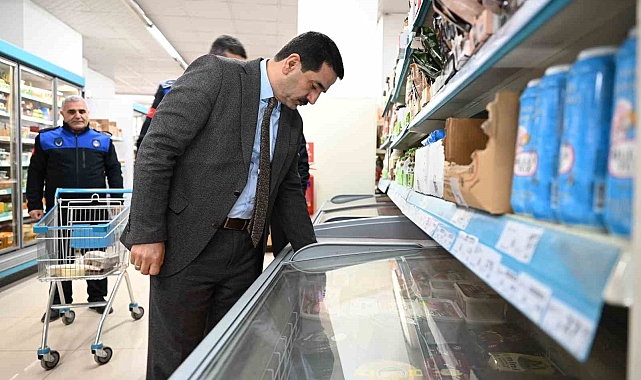 Battalgazi'de güvenli alışveriş için denetimler sürüyor