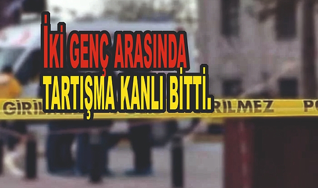 Bıçaklı kavga: 1 yaralı
