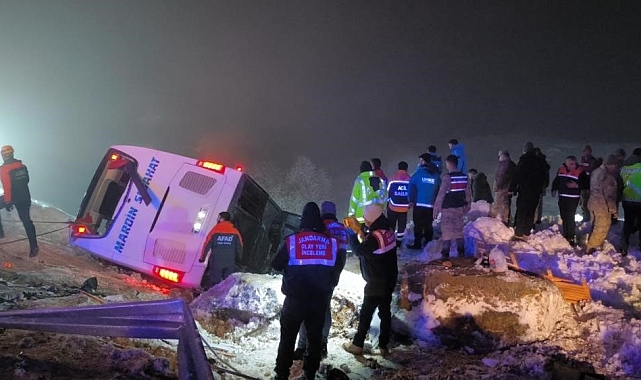 Bingöl - Diyarbakır Yolundaki Kazada Ölüsü Sayısı 5 Oldu