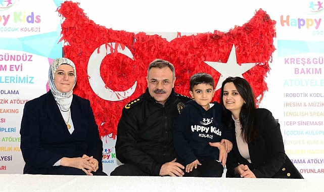 Bingöl Emniyet Müdürü Kalaycı'dan, şehit çocuğuna unutulmaz sürpriz