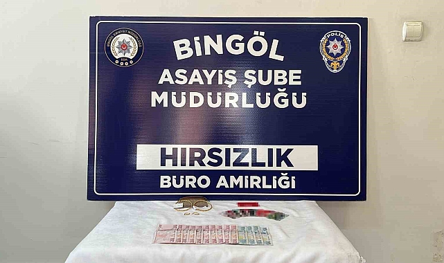 Bingöl halk pazarında hırsızlık yapan 5 kişi yakalandı