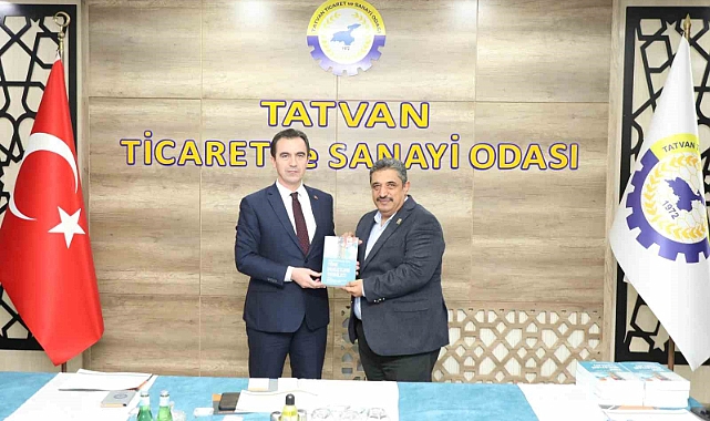 Bitlis'in Tatvan ilçesinde istişare toplantısı düzenlendi