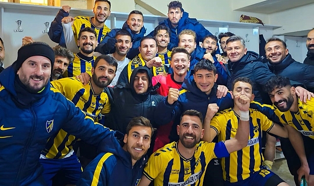 Bitlis'te bol gollü karşılaşma