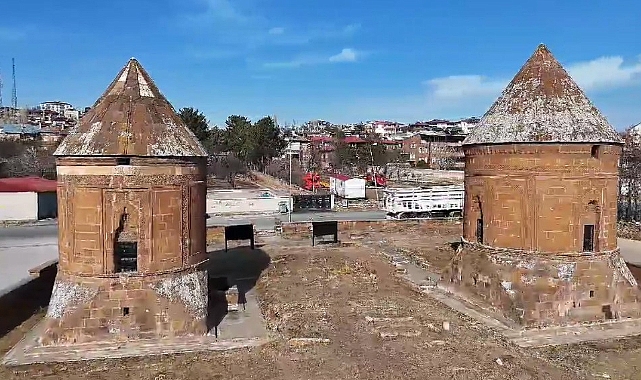 Bitlis Valiliği Ahlat  ilçesi için özel tanıtım videosu yayınladı: "Kubbet'ül İslam Ahlat"