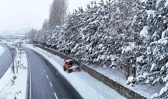 Bitlis'te 250 köy yolu ulaşıma açıldı