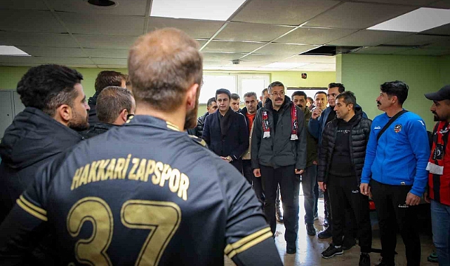 Bölgesel Amatör Futbol Ligi 1. Grup'ta : Hakkari Zapspor: 0 - 12 Bingölspor: 0