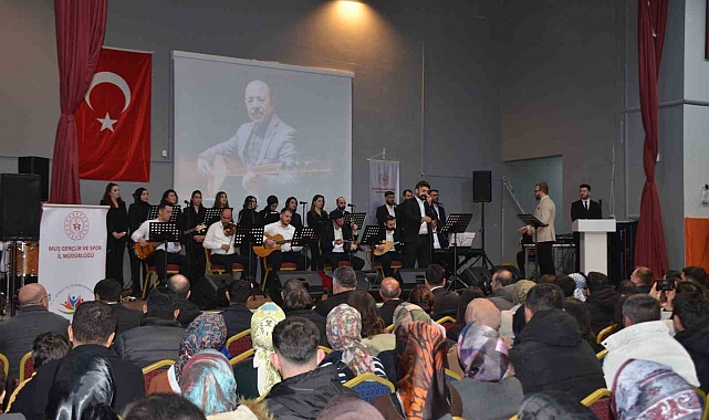 Bulanık'ta Neşet Ertaş'ı anma gecesi düzenlendi