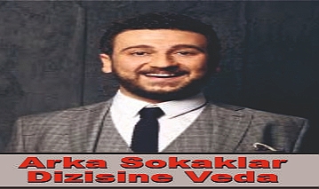 Burak Alkaş, "Arka Sokaklar" Dizisine Veda Ediyor