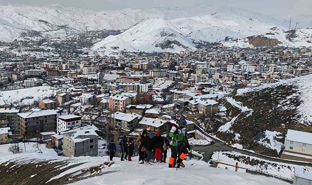 Cilo Sat Gölleri Doğa Sporları ve Kültür Derneği'nden anlamlı etkinlik