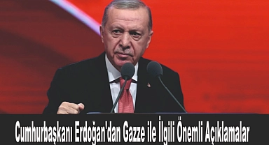 Cumhurbaşkanı Erdoğan Türkiye-Pakistan İş Forumu'nda Konuştu: Gazze ve Ekonomik İşbirlikleri Üzerine Önemli Açıklamalar