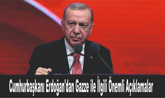 Cumhurbaşkanı Erdoğan Türkiye-Pakistan İş Forumu'nda Konuştu: Gazze ve Ekonomik İşbirlikleri Üzerine Önemli Açıklamalar