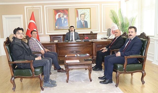 Diyadin’de 2. Dönem eğitim öğretim değerlendirme toplantısı yapıldı