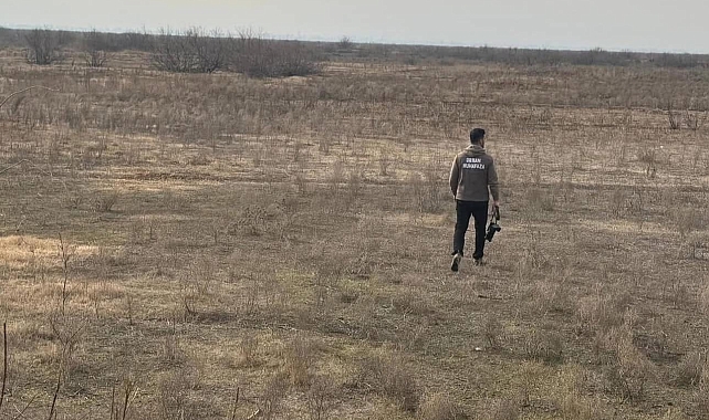 Doğa Koruma ve Milli Parklar Şube Müdürlüğü Iğdır'da kaçak avlanmaya geçit vermiyor