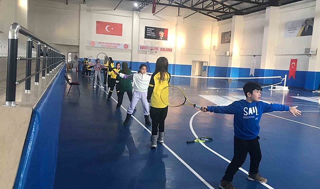 Doğu da Kort Tenisine İlgi Artıyor