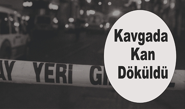 Düğün salonu önünde çıkan kavgada kan döküldü