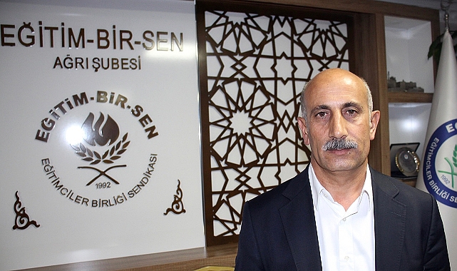 Eğitim-Bir-Sen Şube Başkanı Gümüşer: “Asrın Felaketini Asrın Dayanışmasıyla Göğüsledik”