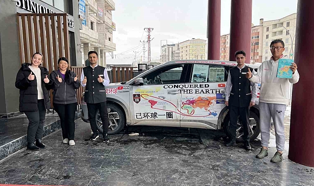 Elektrikli Araçla Hava Kirliliğine Protesto