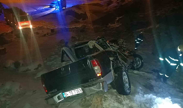 Erciş'te trafik kazası: 1 yaralı