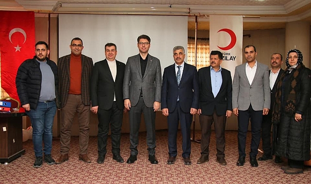 Erciş'te Türk Kızılayı Erciş Şubesi Kongresi Düzenlendi