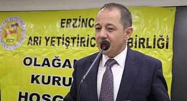 Erzincan Arı Yetiştiricileri Birliği Seçim Genel Kurulu yapıldı