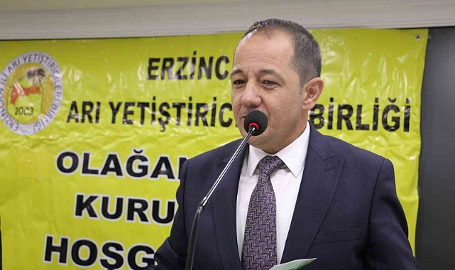Erzincan Arı Yetiştiricileri Birliği Seçim Genel Kurulu yapıldı