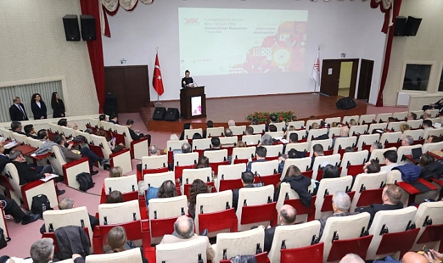 Erzincan Binali Yıldırım Üniversitesi, Bilim İletişimi Ofisi Üniversiteler Buluşması'na katıldı