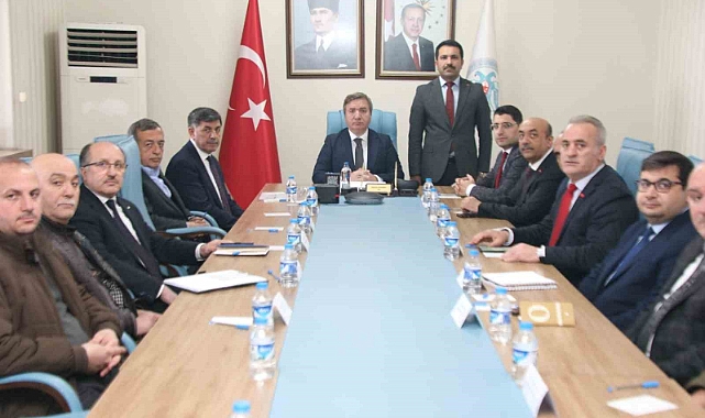 Erzincan'da İl İstihdam Kurulu Toplantısı düzenlendi