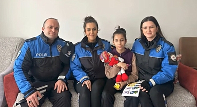 Erzincan'da otizmli genç kızın hayali gerçek oldu