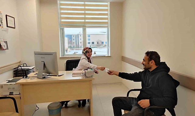 Erzincan da Sağlıklı bir yaşam için sigarayı bırak etkinliği