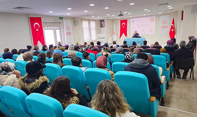 Erzincan'da personele yönelik yangın eğitimi