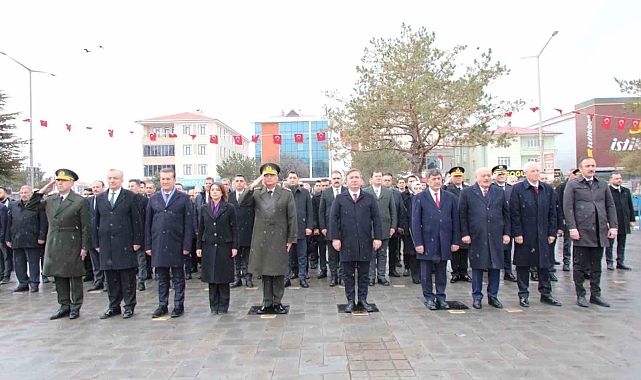 Erzincan'ın düşman işgalinden kurtuluşunun 107'nci yıl dönümü kutlandı