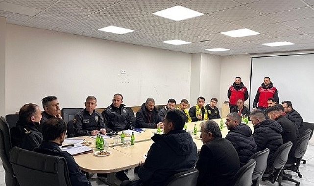 Erzincan'ın huzuru ve güvenliği için birlikteyiz