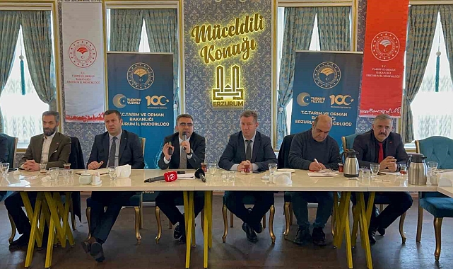 Erzurum büyükbaş hayvan sayısı ile Türkiye'de üçüncü sırada yer alıyor