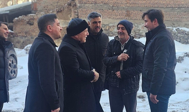 Erzurum Büyükşehir Belediye Başkanı Mehmet Sekmen: Daha modern bir kent inşa etmeye devam ediyoruz