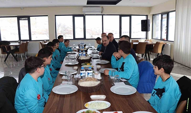Erzurumlu şampiyon minikler, Türkiye finaline hazırlanıyor