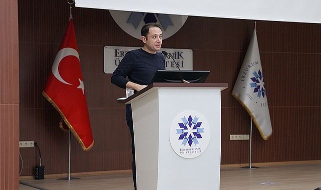 Erzurum Teknik Üniversitesi eğitimde yapay zekayı ve güncel gelişmeleri konuştu