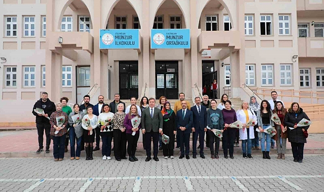 Erzurum Teknik Üniversitesi'nde 60+ Tazelenme Üniversitesi Öğrencileri ders başı yaptı