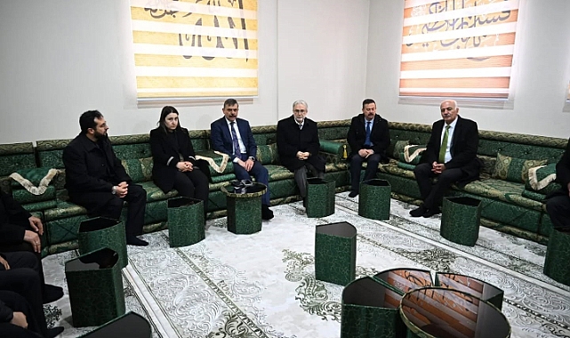 Erzurum Uzundere'de Fütüvvet Gençlik Merkezi
